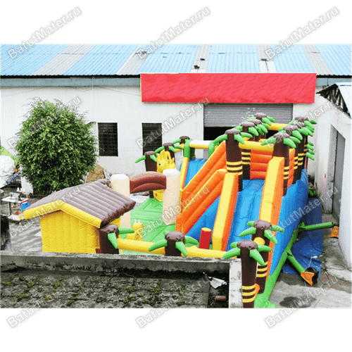 Коммерческий надувной батут "Африканская забава"