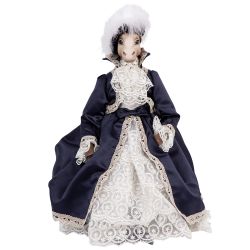 Кукла интерьерная коллекционная Лошадь Каролина