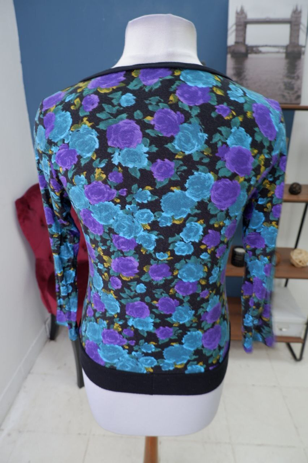 Джемпер New Look на пуговицах 42 размер