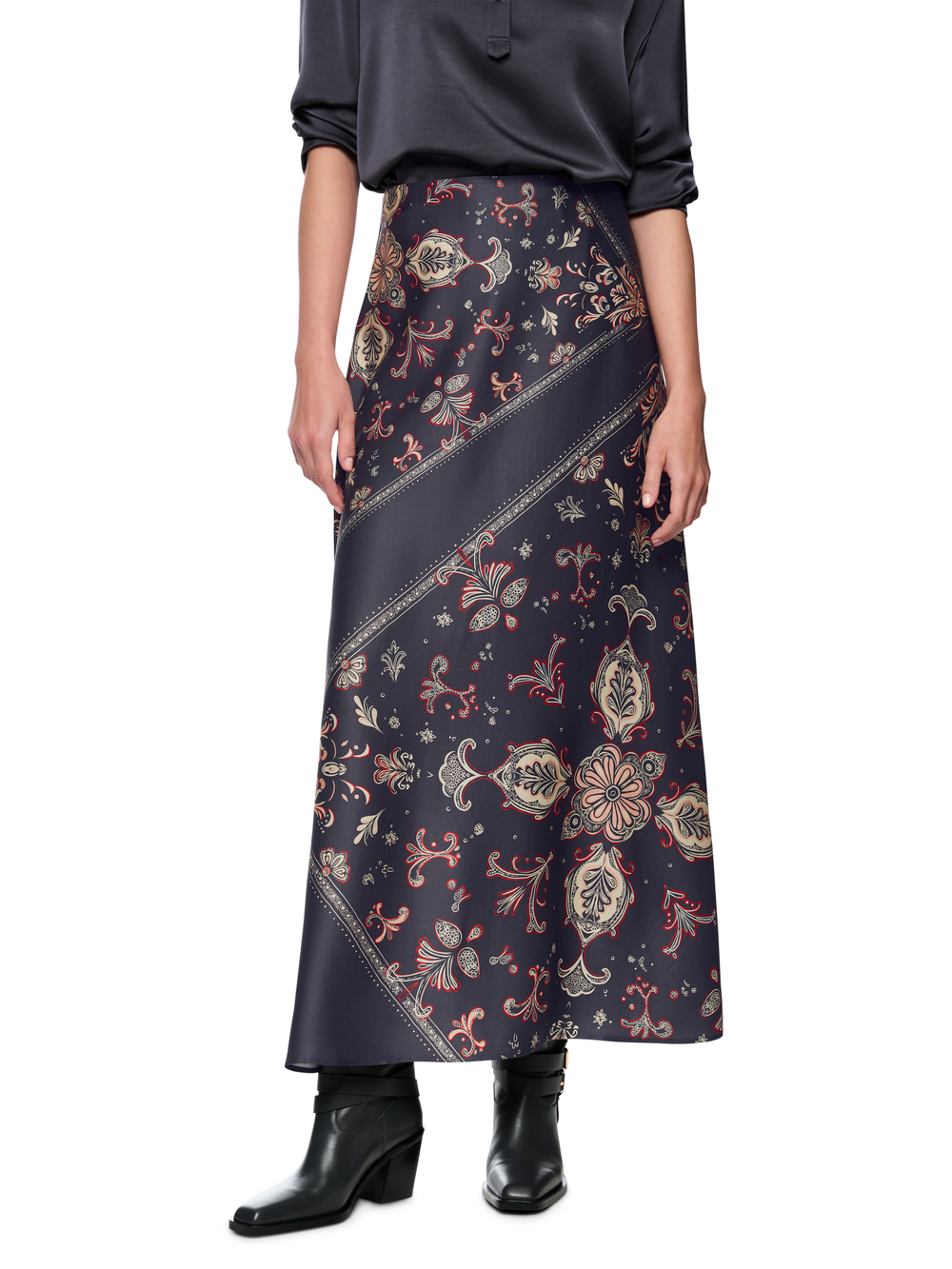 Юбка из вискозы