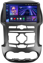 Магнитола для Ford Ranger 3 2011-2015 (рамка тип 1) - Teyes CC3 монитор 9" QLED на Android 10, ТОП процессор, 4Гб+32Гб, CarPlay, 4G SIM-слот