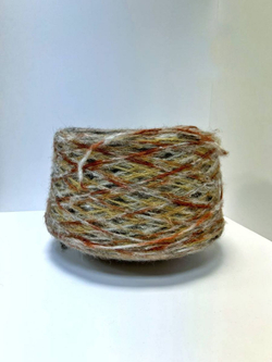 Пряжа для вязания DAMA теплая пушистая аркобалено