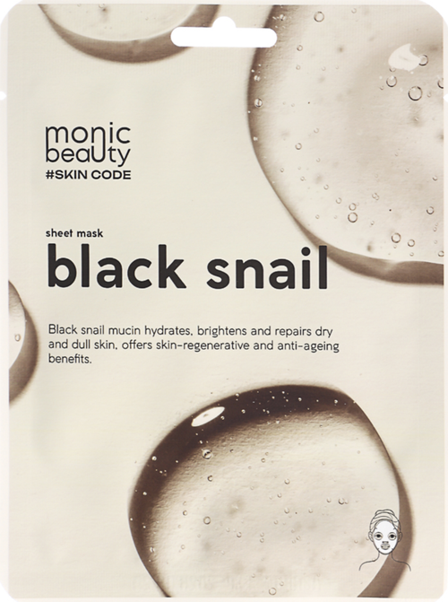 Monic Beauty Mask Black Snail Тканевая маска