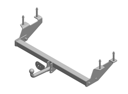 Фаркоп AvtoS GW 06 для Great Wall Wingle 3 2007-2011(паспорт и сертификат в комплекте)(без электрики)