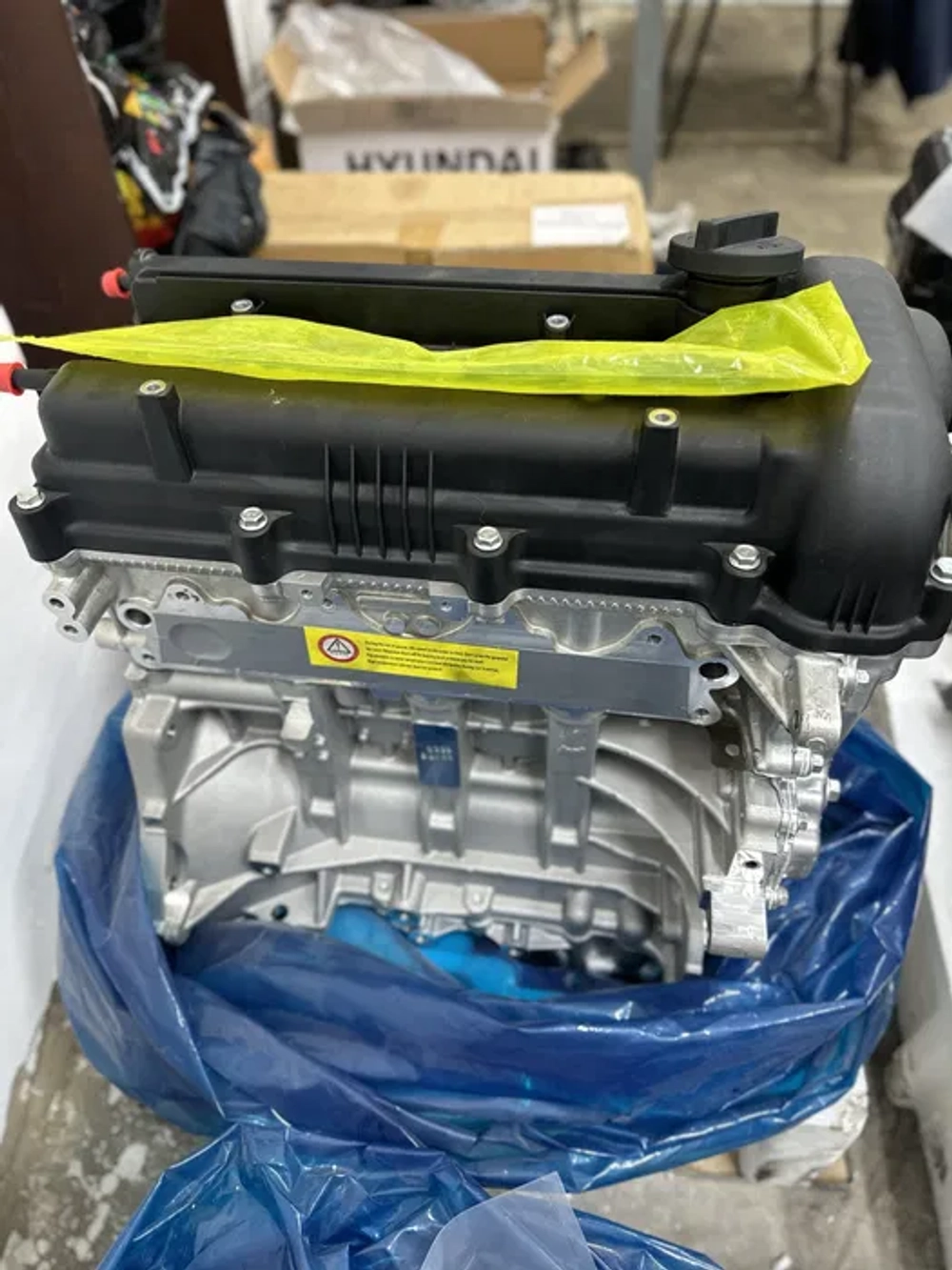 Двигатели G4FC (1.6 БЕНЗИН)