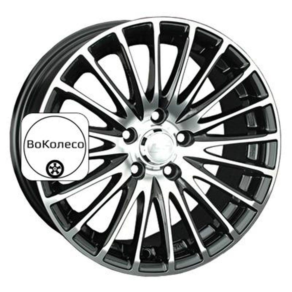 7x16/5x100 ET40 D73,1 565 BKF (конус) LS