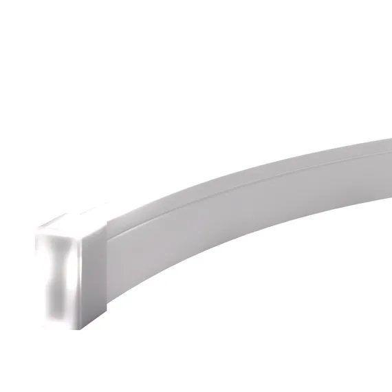 Гибкий неон 12х6 24В 10Вт/м 6000K IP67 5м Led Strip 432031