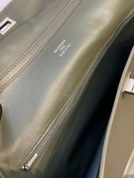 BALENCIAGA RODEO HANDBAG зеленый