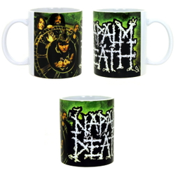 Кружка керамическая Napalm Death