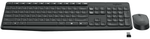 Клавиатура и мышь Wireless Logitech Combo MK235