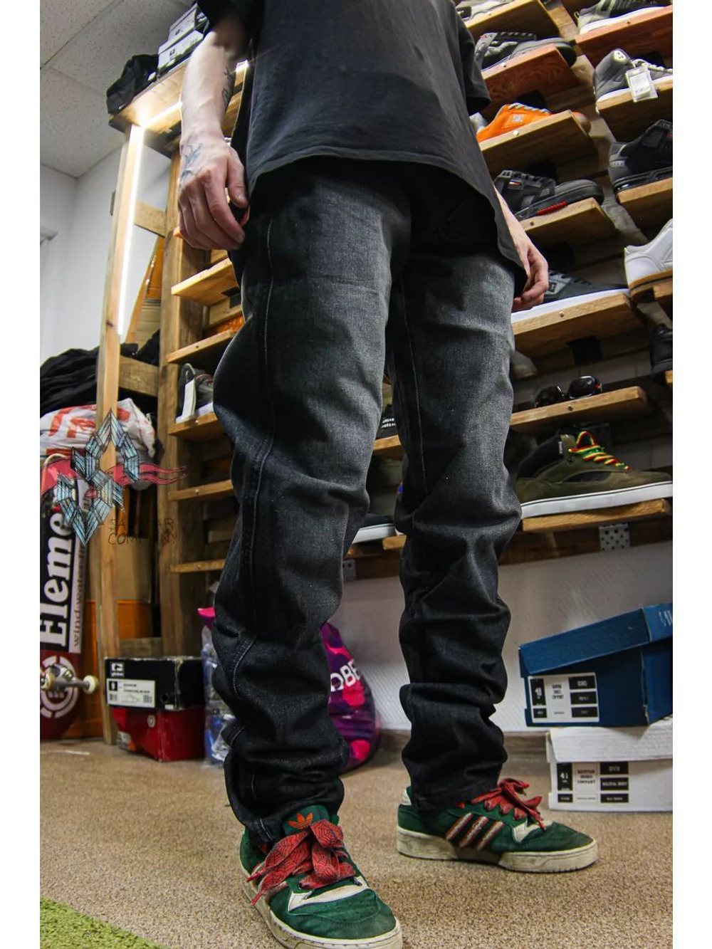 Джинсы прямые от Savitar Shoes Company