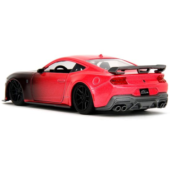 Модель Машинки 1:32 Pink Slips 2024 Ford Mustang Dark Horse 35681