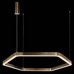 10243L Gold Подвесной светильник LOFT IT Titanium