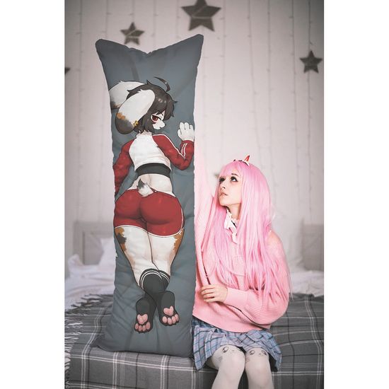 Дакимакура фурри Кролик мальчик арт. 1286