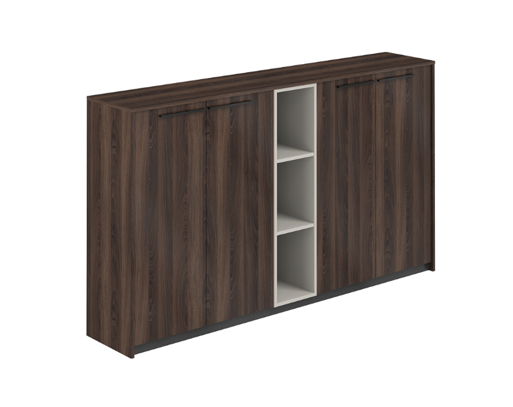 Шкаф средний со стеллажом RF.404.DA.DA.PG REEF (РИФФ)