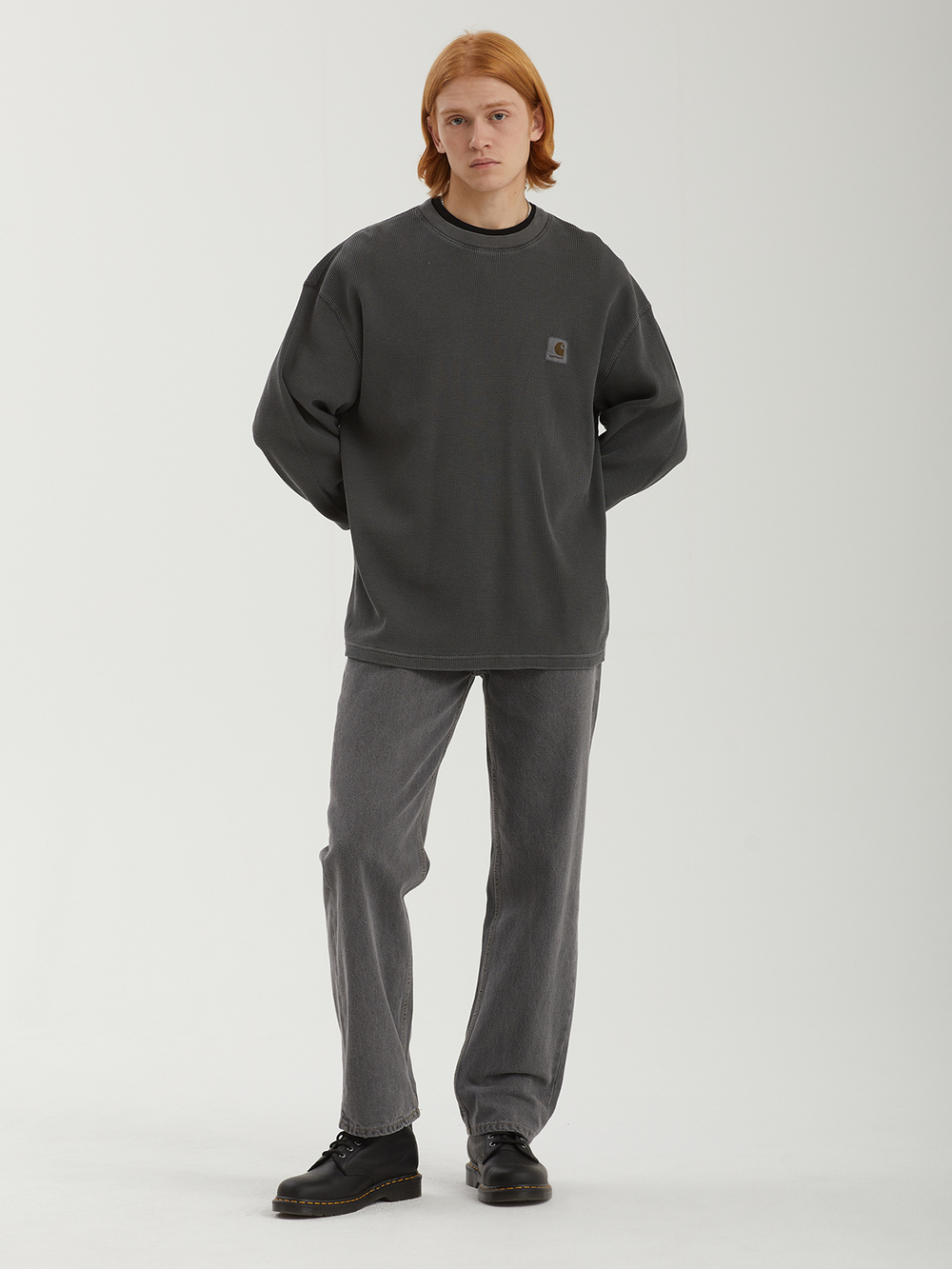 Джемпер L/s Vista Waffle T-shirt