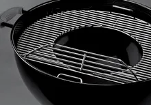 Решётка GBS (Gourmet BBQ System) для угольных грилей Weber 57 см, нержавеющая сталь