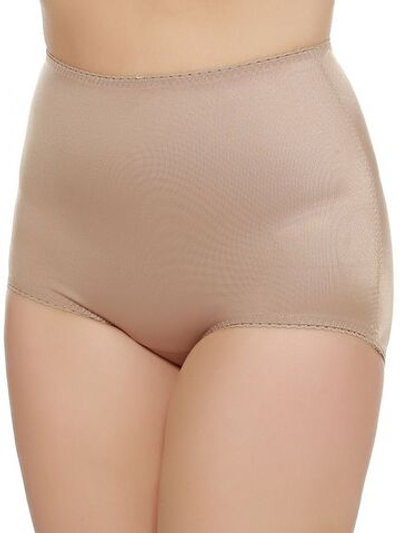 Шелковистые утягивающие трусы средней степени коррекции (Размер: 12X) (Цвет: кофейный)