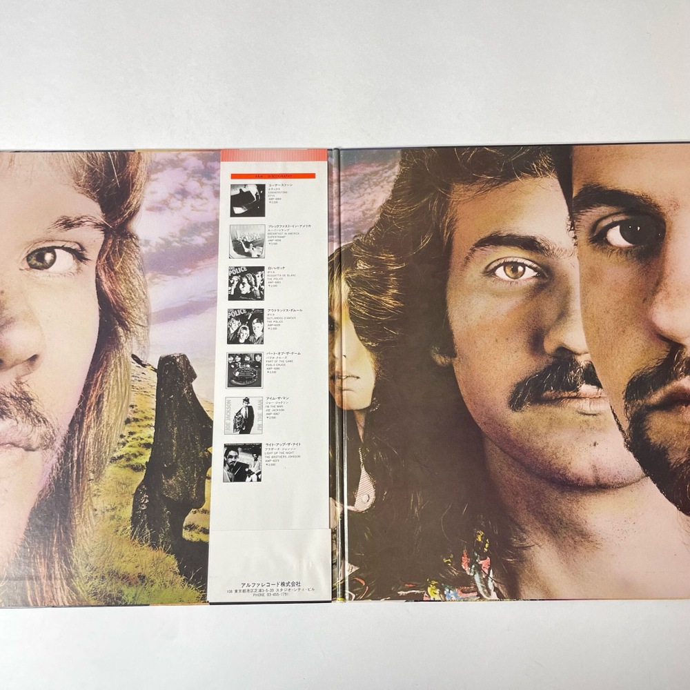 Винтажная виниловая пластинка LP Styx Pieces Of Eight (Japan 1978) (Obi) Sing For The Day