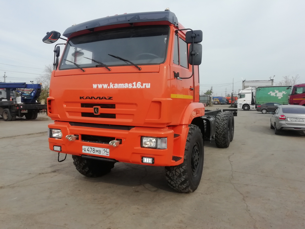 Камаз 43118 шасси 2018г