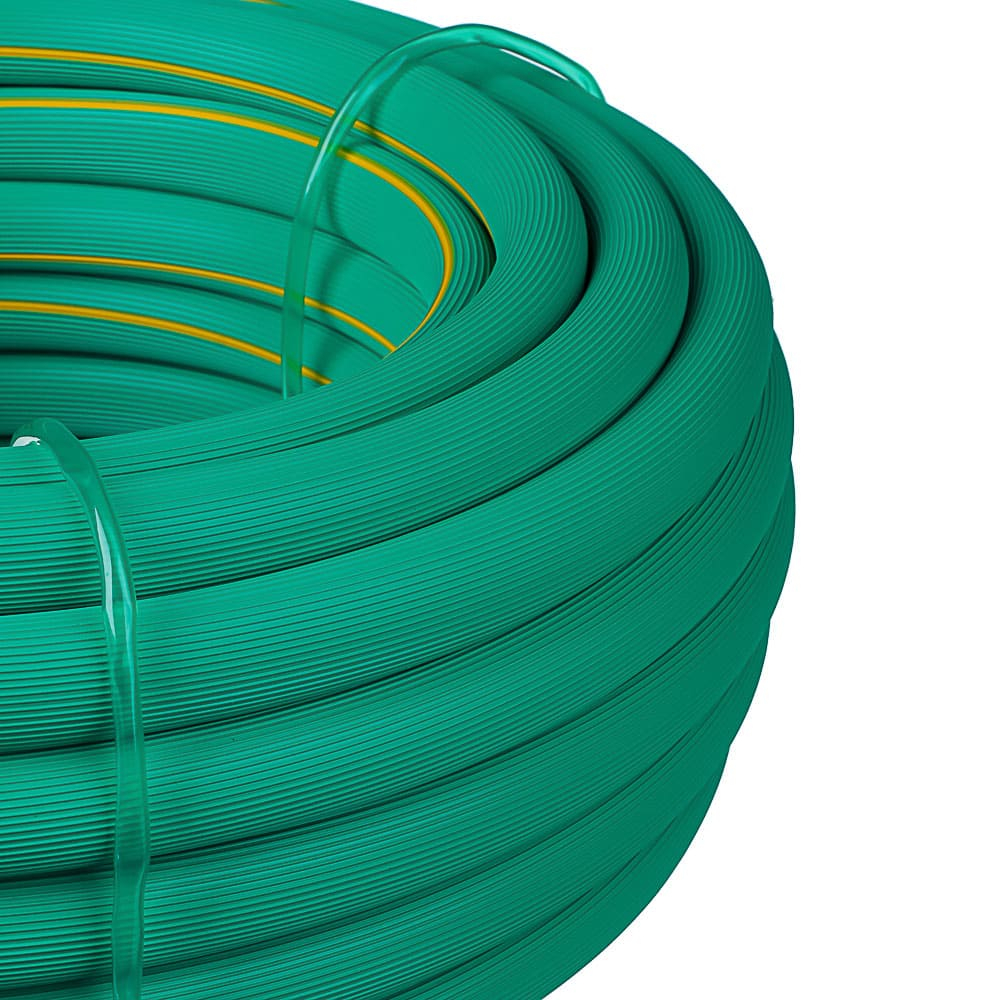 Шланг 20м ПВХ рифленный 3/4" d18мм, ребристый неармированный профиль