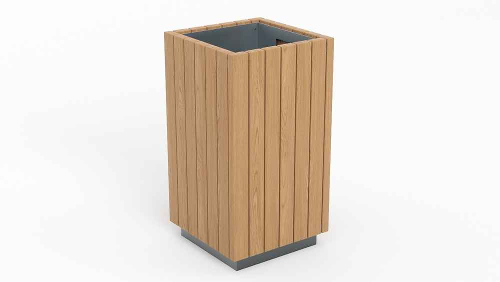 Урна Эстель квадратная SK00318