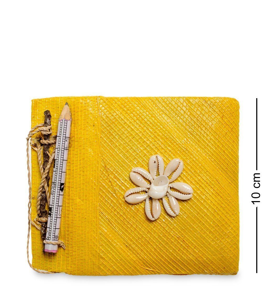 Decor and Gift 16-040 Блокнот «Моллюск» (о.Бали) мал.