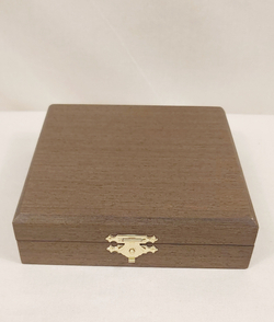 Сувенир "Матрешка" с росписью Палех в подарочном футляре