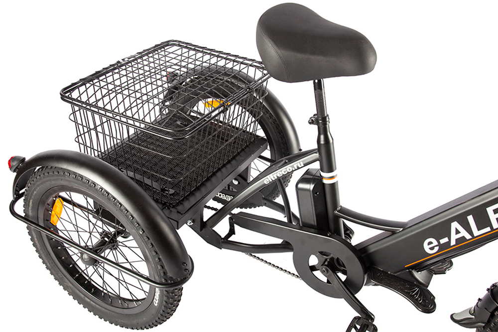 Трицикл GREEN CITY e-ALFA Trike