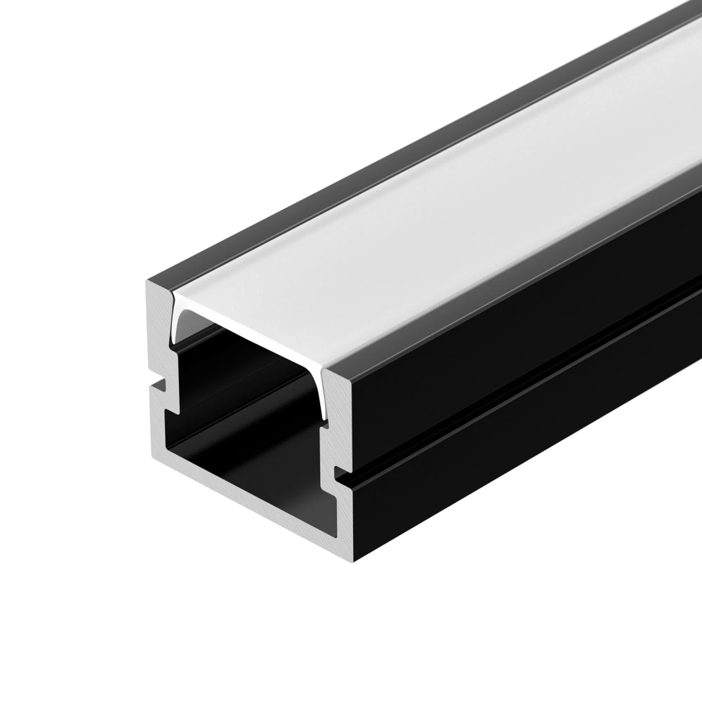 Профиль PDS-SM-3000 ANOD BLACK (Arlight, Алюминий) 037947