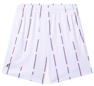 Теннисные шорты Australian Stripes Ace Short - White