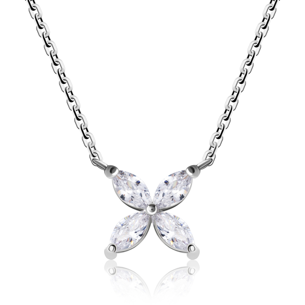 Подвеска четырехлистник