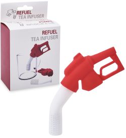 DN-70 Фигурка с ситцем для заварки «Заправочный пистолет»