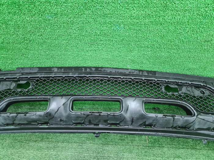 Юбка переднего бампера Mercedes GLC X253 (19-22)