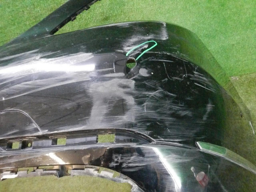 Бампер задний Mercedes S w222 (2013-2017)