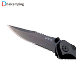 Нож складной туристический Daicamping K101 Черный