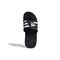 Adidas Adissage Slides 'Black White'