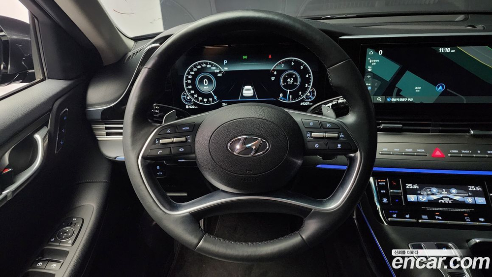 Hyundai The New Grandeur (Azera) IG 2.5 (07.2020)