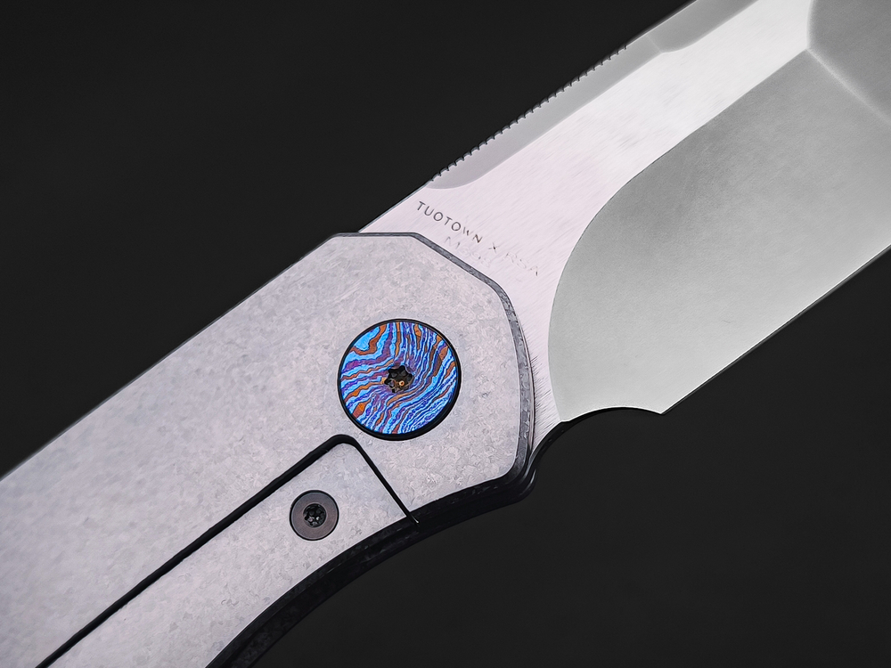 Складной нож EVF-X [M398 CrystalTi]