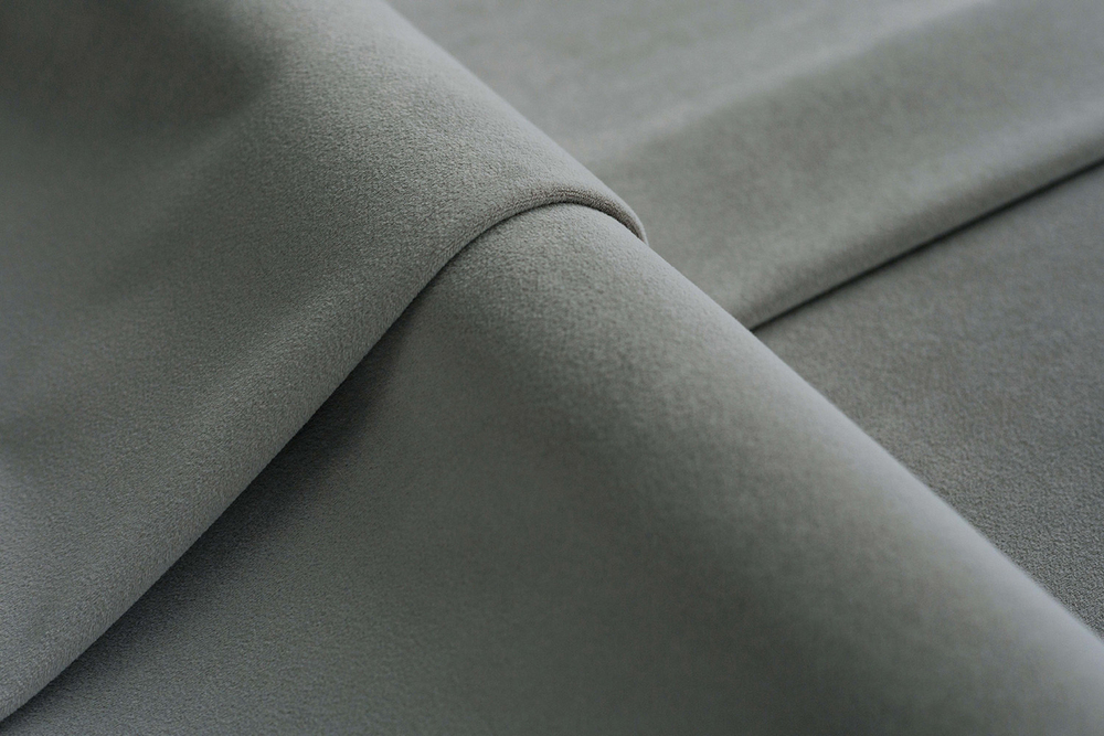 Микровелюр Kiton smoke (Китон смоук) 722