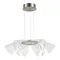SL6235.103.20 Светильник подвесной ST-Luce Никель/Прозрачный LED 1*20W 4000K FAIRY