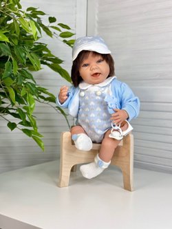 Кукла Реборн BERJUAN мягконабивная 50см Baby Sweet (1225)