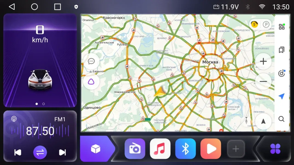 Магнитола для Chevrolet Cruze 2012-2015 - Carmedia OL-9292 QLed, Android 13, TS20, CarPlay, SIM-слот