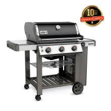 Газовый гриль Weber Genesis II Е-310 GBS, 3 горелки, чёрный