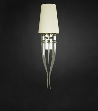 replica    Brunilde wall lamp H159 (white)