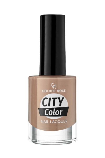 Golden Rose Лак для ногтей  City Color Nail Lacquer - 77