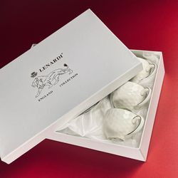 Lenardi 305-120 Кофейный набор 12пр. в под.уп.(х12)Фарфор