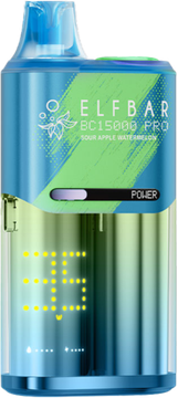ОЭС (М) Elf Bar BC15000 PRO Кислое Яблоко Арбуз