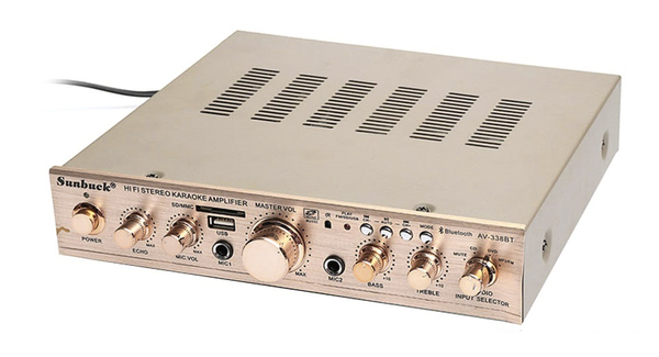 Усилитель Sunbuck AV-338BT-Gold