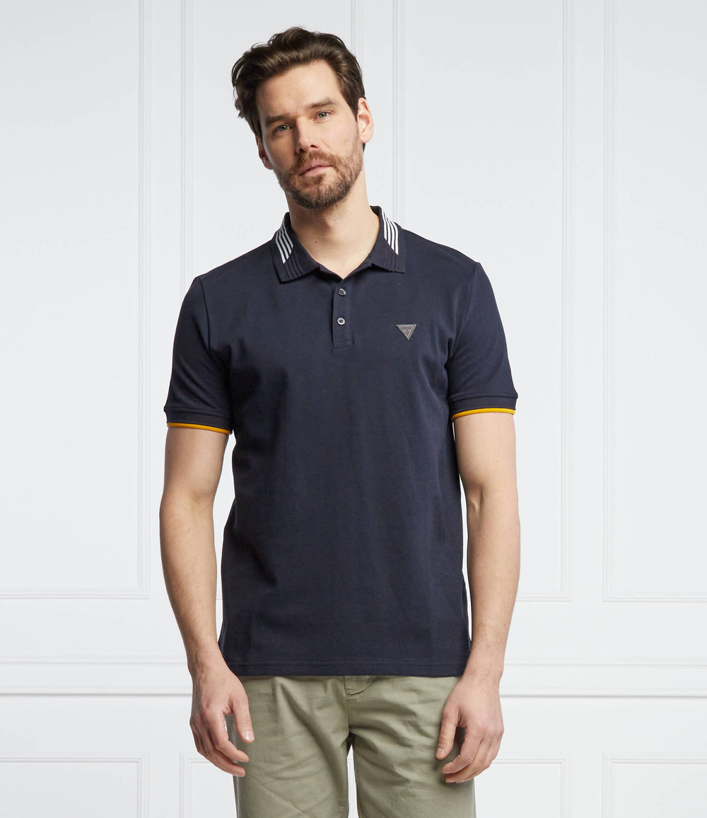 поло GUESS - темно-синий (M2RP55 K9WF1)
